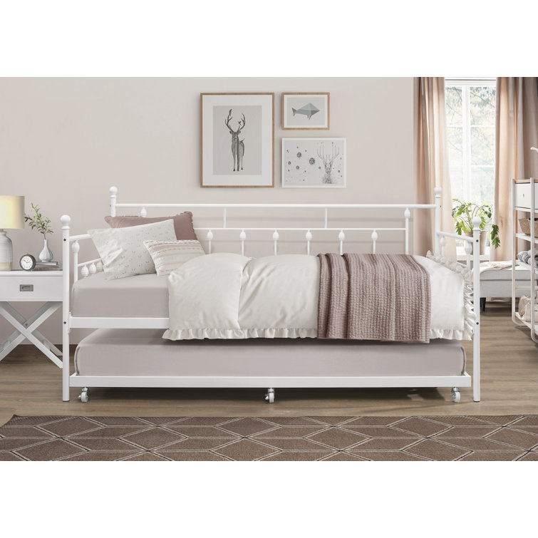 Andover Mills™ Alayna Daybed with Trundle & Reviews Wayfair Canada